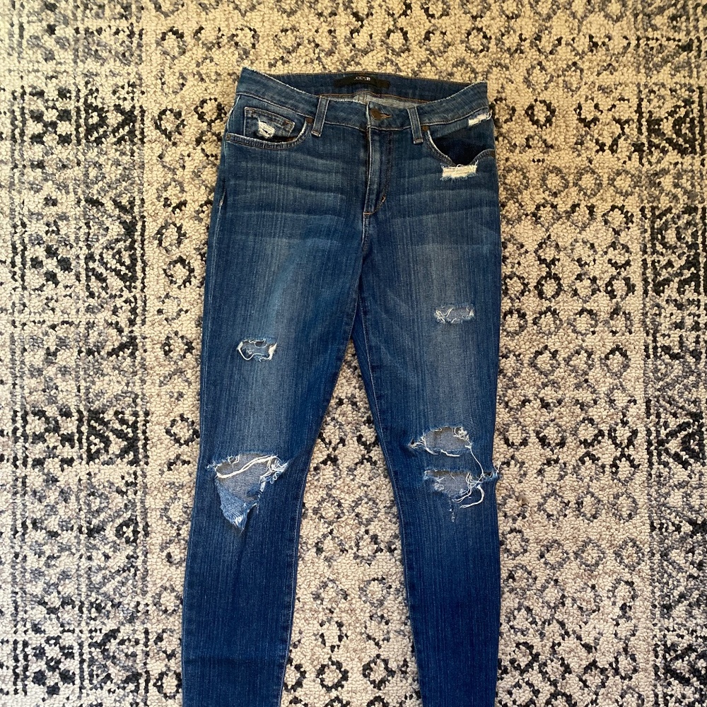 Distressed Joe’s Jeans